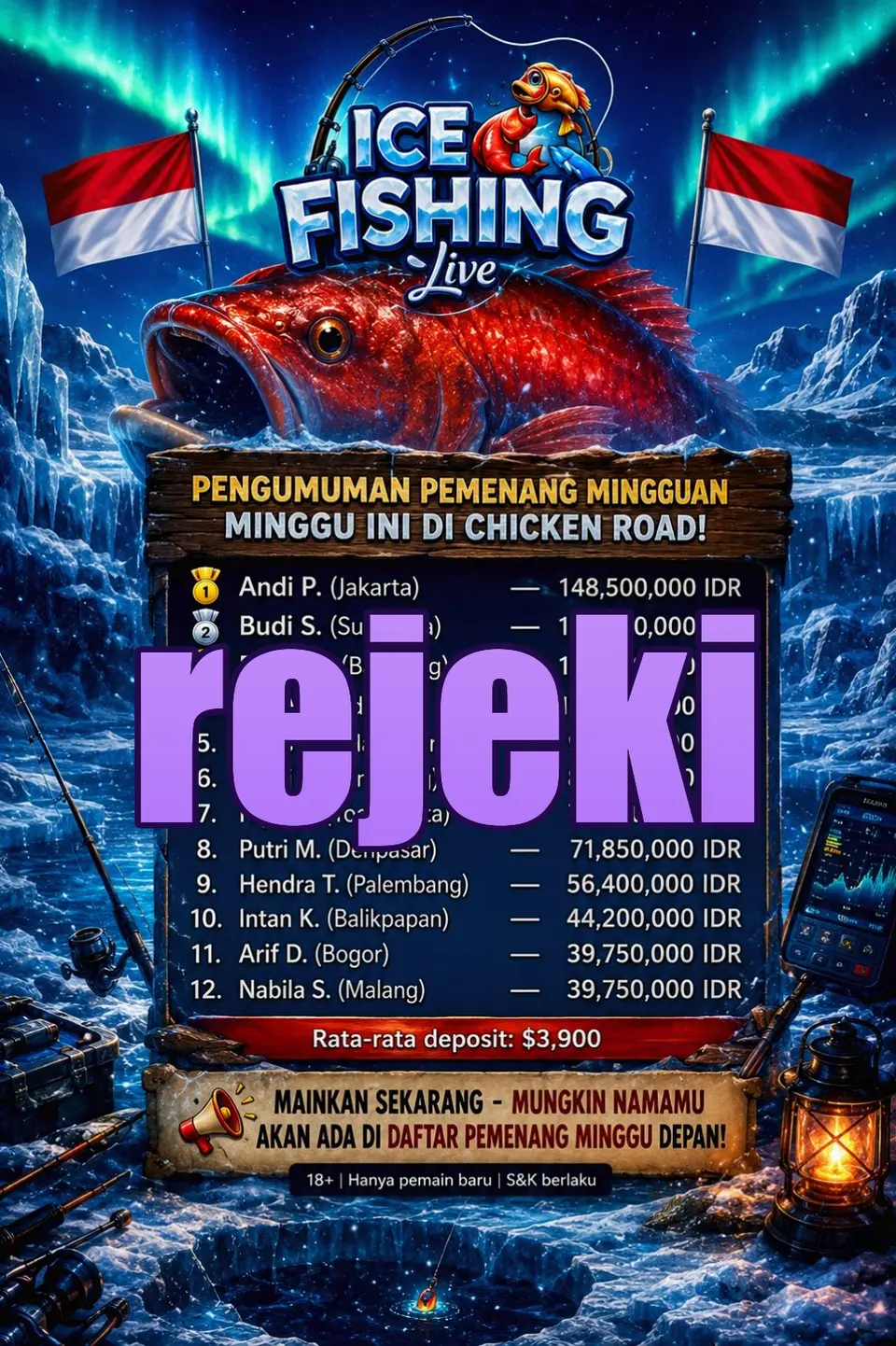 rejeki Masuk