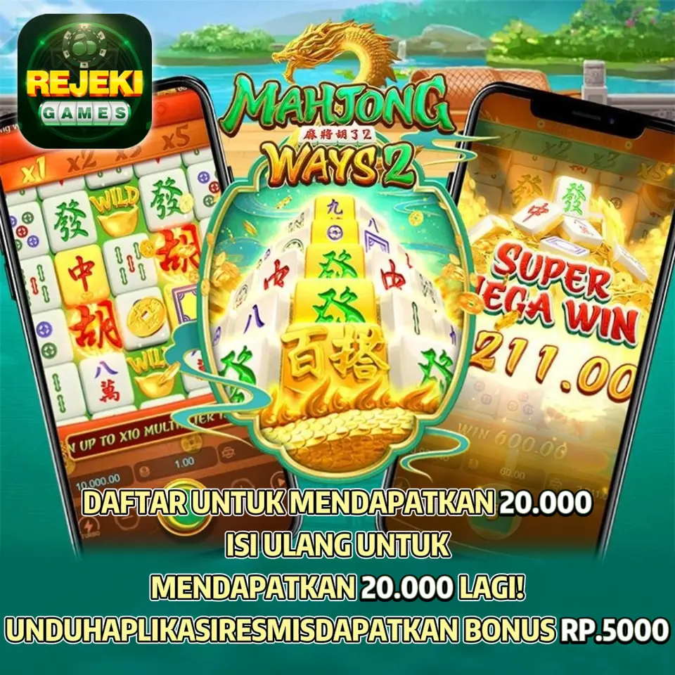 rejeki Daftar Sekarang - Unduh APK